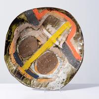 Large Roger Herman SKULL Platter , Bowl, 20.75Dia - Sold for $8,320 on 11-16-2025 (Lot 683).jpg